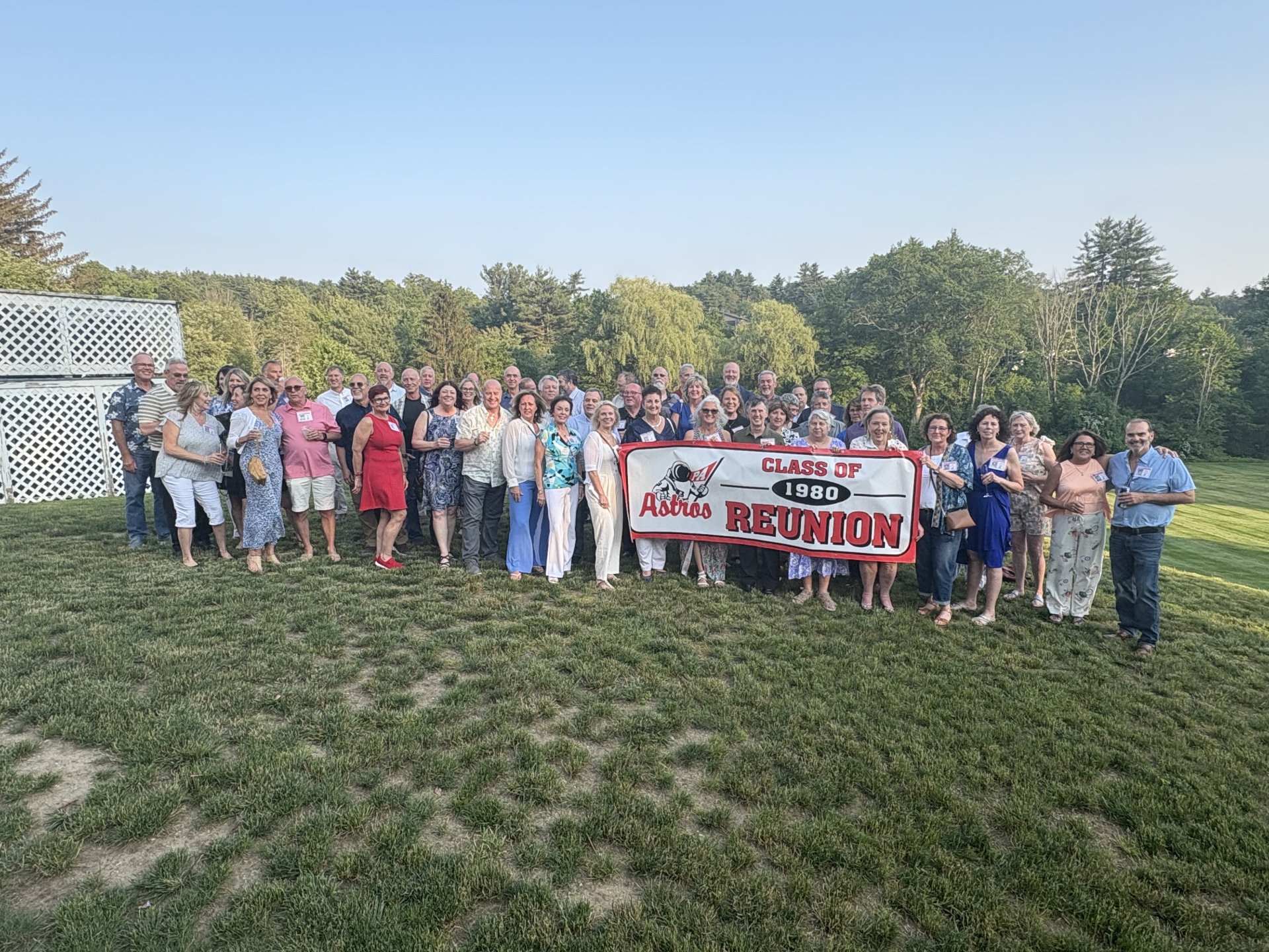 Class of 1980 - 45th Reunion